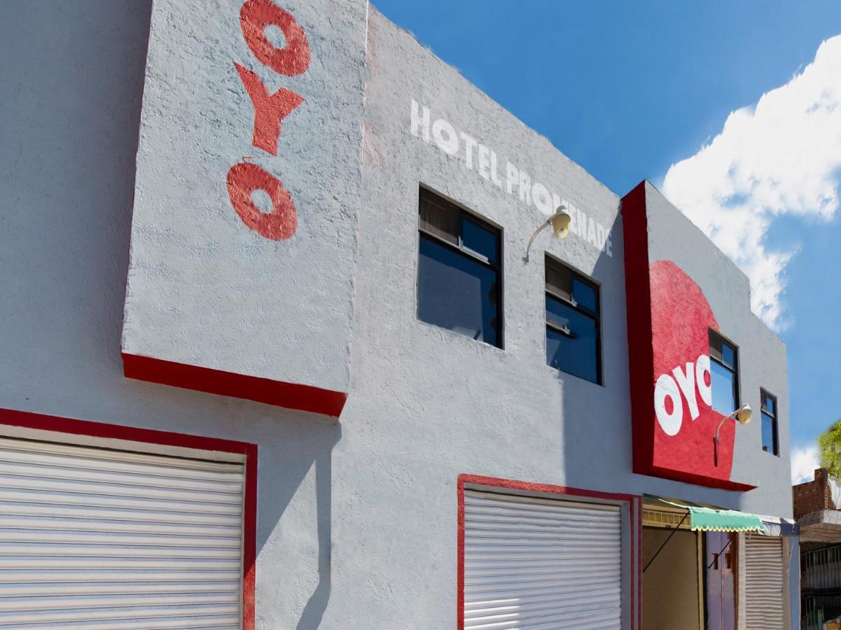 Oyo Promenade,Terminal Central De Autobuses De Guanajuato Exterior foto